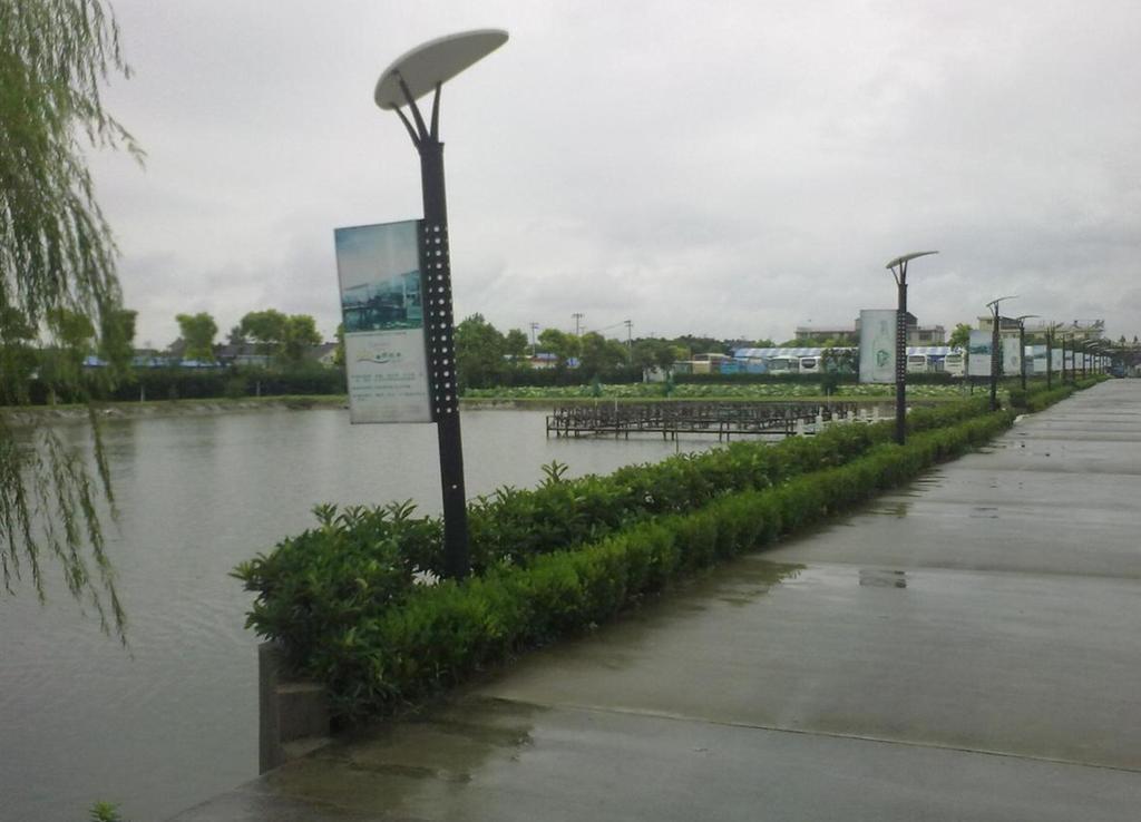 Eastern Star Garden Scenery Hotel شانغهاي المظهر الخارجي الصورة
