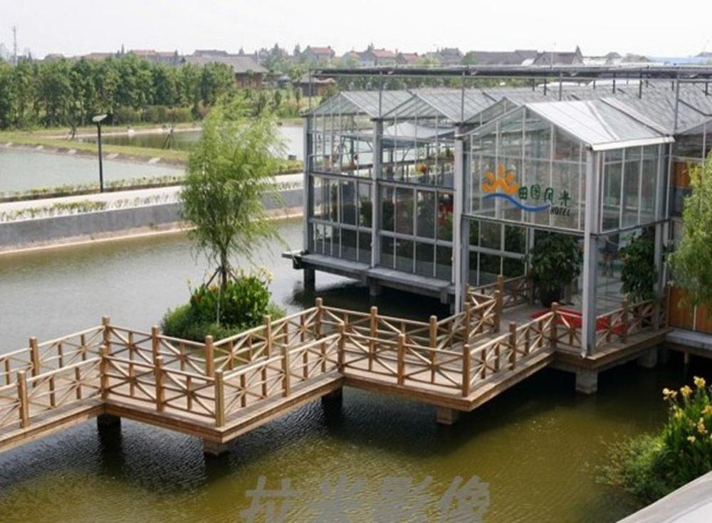 Eastern Star Garden Scenery Hotel شانغهاي المظهر الخارجي الصورة